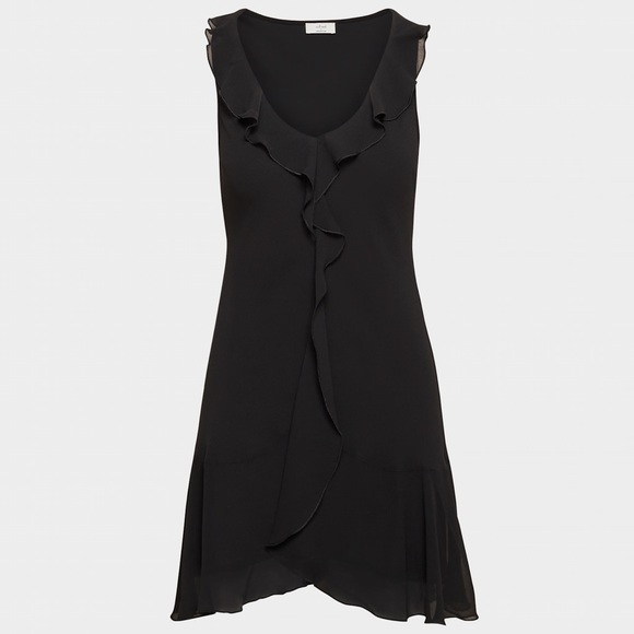 Wilfred Dresses & Skirts - Wilfred Hera Ruffled Chiffon Mini Dress